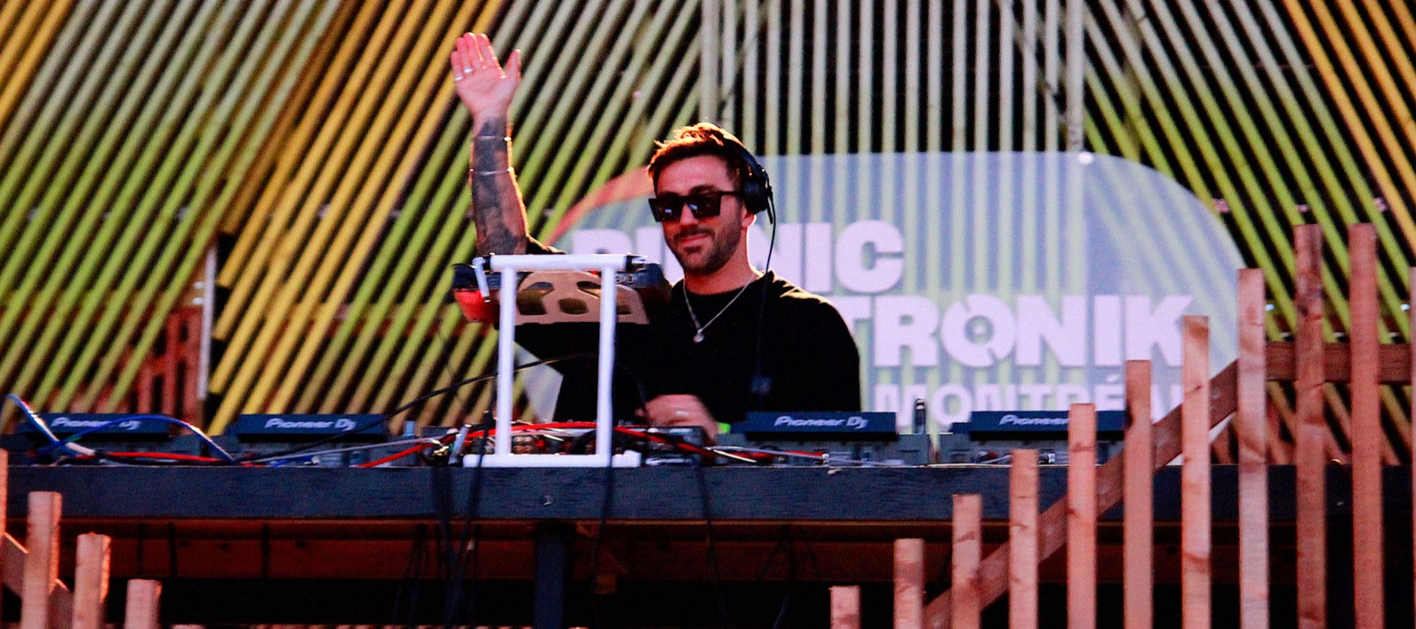 Piknic Électronik MTL #14: Hot Since 82・Gab Rhome, MVNGO | Maara, Turtle Nex, kiju